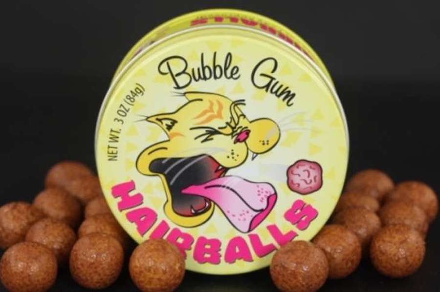 bubble gum hairballs