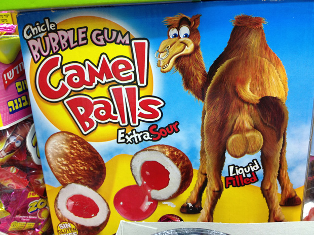 camel balls