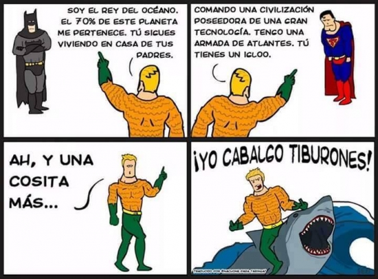 Humor de Aquaman