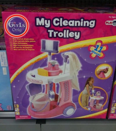 My Cleaning Trolley