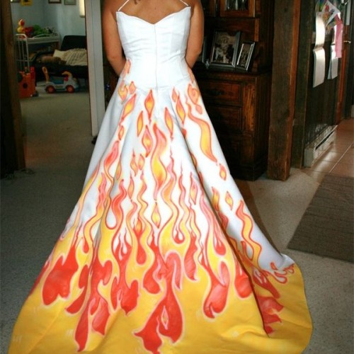 esto es En llamas? al estilo Katniss Everdeen
