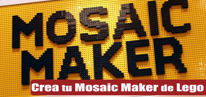 Mosaic Maker Lego